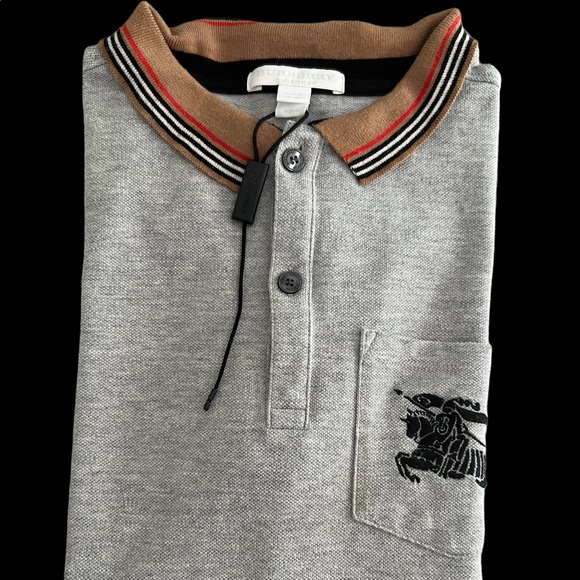 Burberry Other - Authentic Burberry boys polo shirt